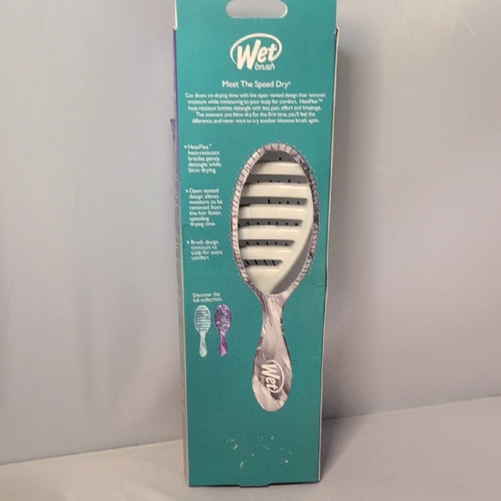 Wet Brush Speed Dry Vented Brush - Gemstone